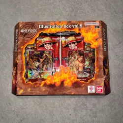 One Piece TCG Illustration Box IB05 + IB06 Vol 5 e 6 ENGLISH ENG - Image 2