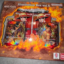 One Piece TCG Illustration Box IB05 + IB06 Vol 5 e 6 ENGLISH ENG - Image 3