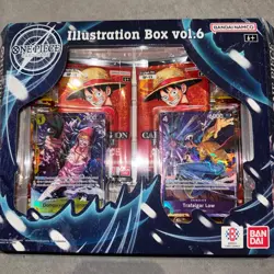 One Piece TCG Illustration Box IB05 + IB06 Vol 5 e 6 ENGLISH ENG - Image 5