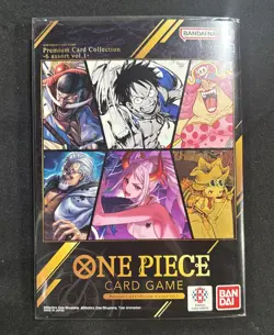 ONE PIECE English Premium Card Collection - 6 assort vol.1 Bandai Fest 2025-26 - Image 1