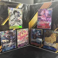 ONE PIECE English Premium Card Collection - 6 assort vol.1 Bandai Fest 2025-26 - Image 3