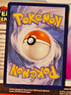 Pokemon Aventures Ensemble Francais Card Holo Carte Gaulet EX 011/159 FR JTG - Image 2