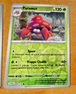 POKEMON AVENTURES ENSEMBLE CARD REVERSE HOLO CARTE 005/159 JTG FR EV09 MINT 2025 - Image 1