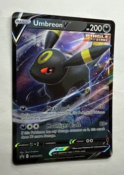 Umbreon V SWSH203 SWSH: Sword & Shield Promo Cards Holo Pokemon TCG - Image 2