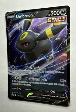 Umbreon V SWSH203 SWSH: Sword & Shield Promo Cards Holo Pokemon TCG - Image 3