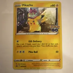 Pokemon Pikachu SWSH234 SWSH: Sword & Shield Promo Holo Basic Card English - Image 1