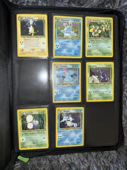Vintage Pokemon Cards (Neo Era) Collection Binder Lot! NM To HP Condition! - Image 1