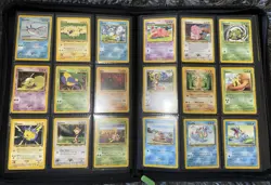 Vintage Pokemon Cards (Neo Era) Collection Binder Lot! NM To HP Condition! - Image 5
