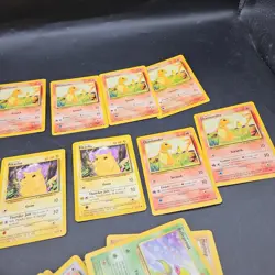 Vintage Bulk Lot Of Pokemon Cards Pikachu Charmander - Image 3