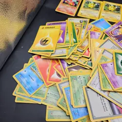 Vintage Bulk Lot Of Pokemon Cards Pikachu Charmander - Image 4