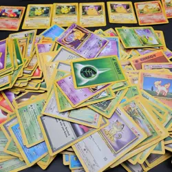 Vintage Bulk Lot Of Pokemon Cards Pikachu Charmander - Image 5
