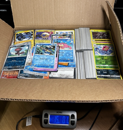 HUGE Pokemon BULK lot 15lbs 3000 Cards Common Uncommon HOLO RARE Reverse Holo - Image 1
