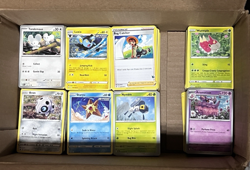 HUGE Pokemon BULK lot 15lbs 3000 Cards Common Uncommon HOLO RARE Reverse Holo - Image 3