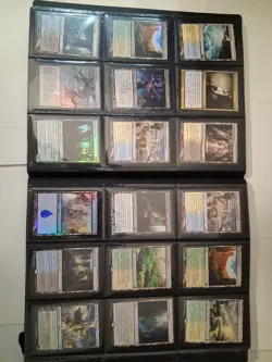 Lot of Magic The Gathering Cards Collection In An Album Over 200 Cards - Image 3