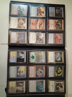 Lot of Magic The Gathering Cards Collection In An Album Over 200 Cards - Image 4