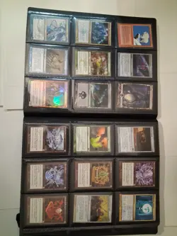 Lot of Magic The Gathering Cards Collection In An Album Over 200 Cards - Image 5