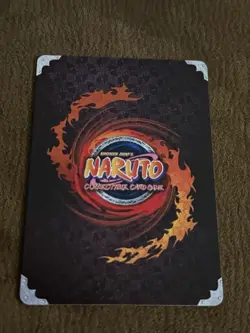 Naruto Sand Shield J-057 Super Rare Card Near Mint - Image 3