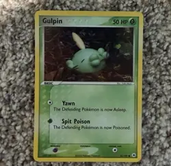 Pokemon Card - Gulpin Hidden Legends 62/101 Reverse Holo - Image 1