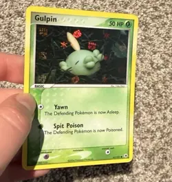 Pokemon Card - Gulpin Hidden Legends 62/101 Reverse Holo - Image 2