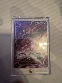 Five Elders Alt Art Red Text Set Carrying on His Will One Piece Card 6 Set Japan - Image 2