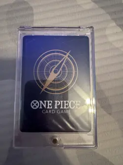 Five Elders Alt Art Red Text Set Carrying on His Will One Piece Card 6 Set Japan - Image 3