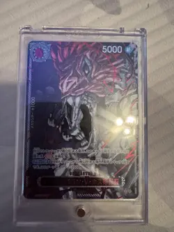 Five Elders Alt Art Red Text Set Carrying on His Will One Piece Card 6 Set Japan - Image 4