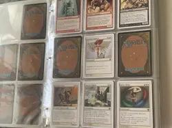 Binder of Magic The Gathering MTG Cards Collectible Card Game Mixed Bulk Lot #1 - Image 3