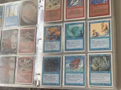 Binder of Magic The Gathering MTG Cards Collectible Card Game Mixed Bulk Lot #1 - Image 4