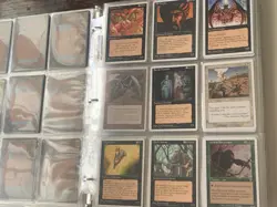 Binder of Magic The Gathering MTG Cards Collectible Card Game Mixed Bulk Lot #1 - Image 5