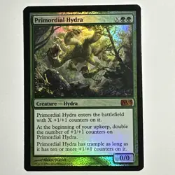 Primordial Hydra 183/249 Foil Card Core Set 2013 M13 Magic the Gathering MTG LP - Image 1