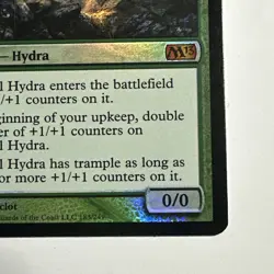 Primordial Hydra 183/249 Foil Card Core Set 2013 M13 Magic the Gathering MTG LP - Image 5