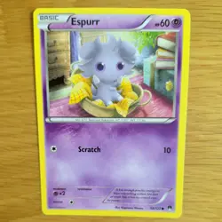 ESPURR 58/122 POKEMON CARD (XY BREAKPOINT SET) - Image 1