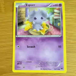ESPURR 58/122 POKEMON CARD (XY BREAKPOINT SET) - Image 2