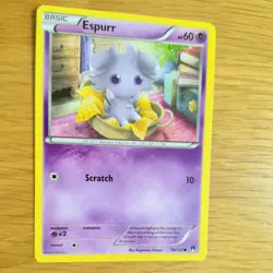 ESPURR 58/122 POKEMON CARD (XY BREAKPOINT SET) - Image 3