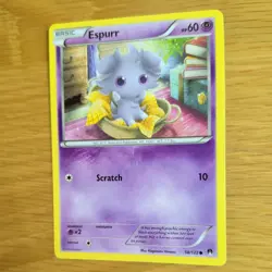 ESPURR 58/122 POKEMON CARD (XY BREAKPOINT SET) - Image 4