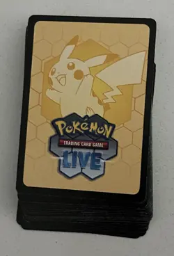 Pokemon TCG Live Code Cards | 35 CARDS/CODES | All sent through message - Image 1
