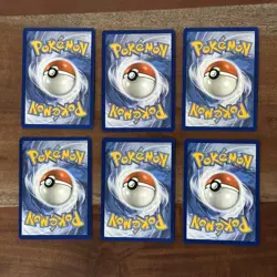 Prismatic Evolutions Eeveelutions Black Star Promos Lot of 6 Pokemon Card Lot NM - Image 2