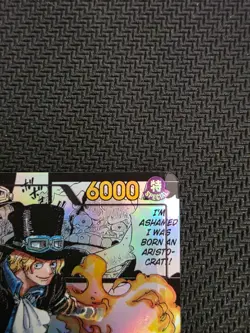 Sabo Manga Alt Art - One Piece Card Game Kingdoms of Intrigue OP04-083 - Image 5