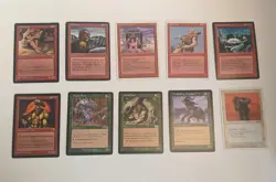 Vintage MTG Card Lot- Giants Collection -Magic the Gathering x30 95/96/97/93-98 - Image 2