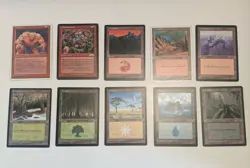 Vintage MTG Card Lot- Giants Collection -Magic the Gathering x30 95/96/97/93-98 - Image 4