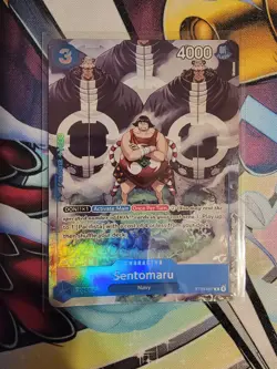 One Piece TCG Sentomaru ST03-007 BANDAI CARD GAMES Fest 23-24 - Image 1
