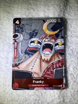 One Piece Promotion Cards #ST01-010 Franky - Image 1