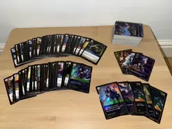League Of Legends - Riftbound TCG - 250+ Cards Bundle - Mixed Rares & Commons - Image 1