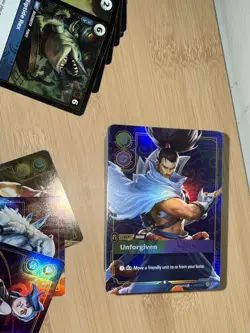 League Of Legends - Riftbound TCG - 250+ Cards Bundle - Mixed Rares & Commons - Image 2