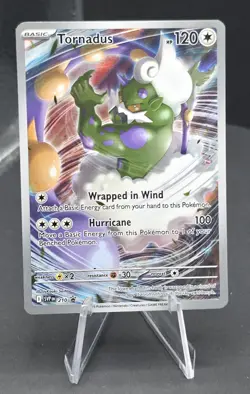 Pokemon - Tornadus 210 Sv: Scarlet & Violet Promo Cards Holo - Image 1