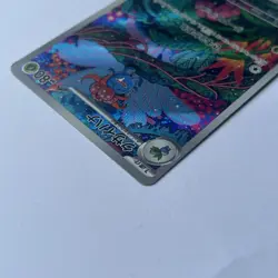 Japanese Gloom 109/108 AR sv3 Ruler of the Black Flame Pokemon TCG Card - Image 5