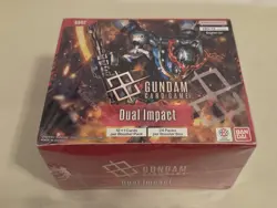 Gundam Card Game - Dual Impact Booster Box GD02 BANDAI English - Image 1