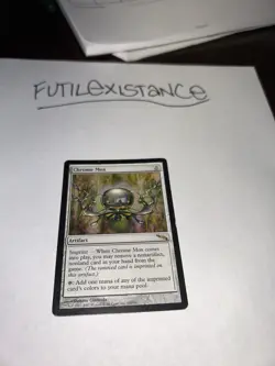 MTG Chrome Mox - Mirrodin - LP Lightly Played Magic the Gathering Artifact Card - Image 1