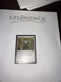 MTG Chrome Mox - Mirrodin - LP Lightly Played Magic the Gathering Artifact Card - Image 2