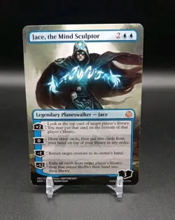 Custom Game Card-Jace, The Mind Sculptor-LP Condition - Image 1